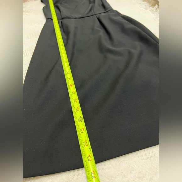 J. Crew 100% Wool Black Sheath Sleeveless Dress Size 2 - Picture 9 of 9